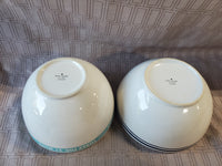 Pair of Lenox Kate Spade "Order's Up" Mixing Bowl