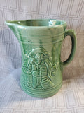 McCoy Pottery Green "Buccaneer" Tankard