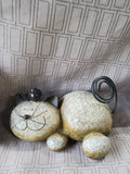 Pair of Resin Cat Figurines