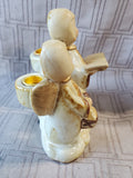 Ceramic Angel Angel Candle Holder