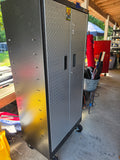 Gladiator Rolling Metal Garage Cabinet w/Key
