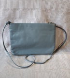 Evan Picone Gray Shoulder Bag
