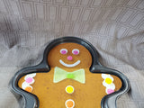 Wilton Nonstick Large Gingerbread Cookie Mold UNUSED