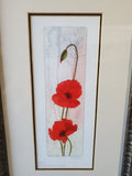 Poppy Print by Judy Ball