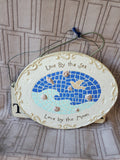 Pair of Beach Themed Wall Plaques