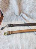 Pair of Coach Leather Belts (D)—Women's Size XL