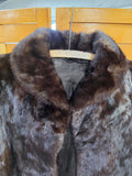 Mink Capelet