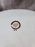2 Piece Dansk Arabesque Ceramic Fish Plate and Bowl Set
