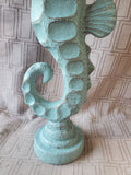 Resin Seahorse Figurine