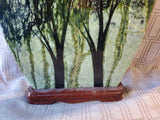 Vintage Chinese Dream Stone Slab