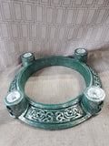 Abbey Press Resin Advent Celtic Wreath Candle Holder