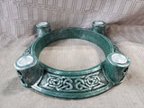 Abbey Press Resin Advent Celtic Wreath Candle Holder