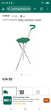 Sport-Seat Folding Seat/ Walking Stick (Two Available,  Priced Separately)