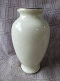 Asian Inspired Peacock Vase