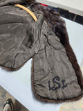 Mink Capelet