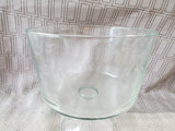 Clear Glass Trifle Dish