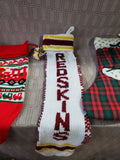 (A) Small Lot of Assorted Christmas Stockings