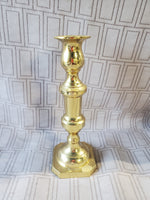 (A) Brass Candlestick