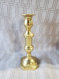(A) Brass Candlestick