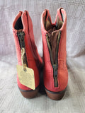 Børn Wynd Red Cowboy Boots—Women's Size 8.5