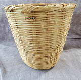 Wicker Woven Waste Basket