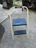 Easy Reach Two-Step Folding Stool