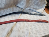 Pair of Dooney & Bourke Leather Belts (A)—Women's Size Large