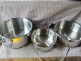 Saladmaster Stock Pot with Egg Poacher Rack
