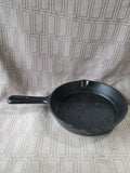 Small Kitchen Artisanal Supply Cast Iron Skillet