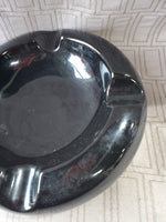 Craftman's Bench Olympus Black Ashtray