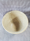 Signed Speckled Glazed Pottery Bowl