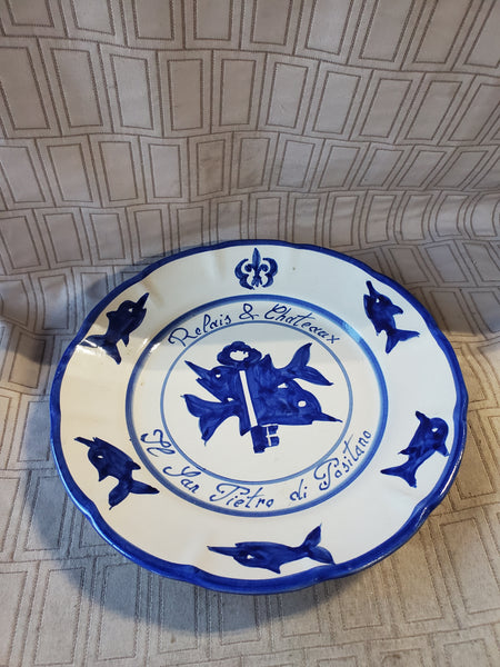 Solimene Vietri Plate