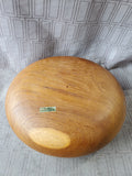 Teakwood Salad Bowl and Serving Utensil Set