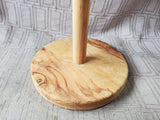 Wooden Paper Towel Holder