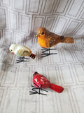 Lot of Ceramic Bird Figurines