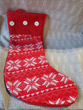 Pair of Christmas Stockings