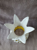 Ceramic Pineapple Candle Holder
