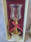 Pair of Baldwin Brass Candle Votives