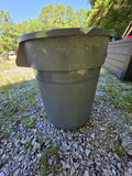 Two Rubbermaid Brute 20 Gal Containers  (no lids)