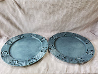 Set of 4 Metal Charger Plates