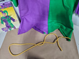 Mardi Gras Adult Jester Tunic Costume—One Size Fits Most