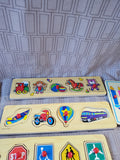 Lot of Wooden Children's Puzzles