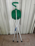 Sport-Seat Folding Seat/ Walking Stick (Two Available,  Priced Separately)