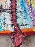 Felt Wall Hanging Patch by Connie Bloom