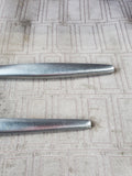 Kalmar Designs Stainless Steel Carving Knife and Fork Set