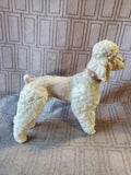 Lladro Poodle Figurine