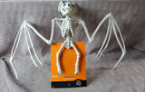Hyde and Eek Boutique Bat Skeleton Figurine UNUSED