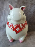 Pier 1 Pig Cookie Jar