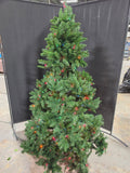 Pre-Lit Christmas Tree w/Colored Lights