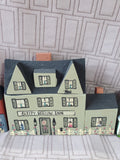Lot of Wooden House Figurines